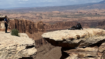Utah hiker finds the absolute worst place to injure an ankle – on top of a rock spire