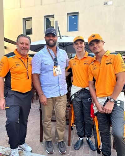 Albert Pujols Enjoys Thrilling Formula Car Racing Adventure In Abu Dhabi