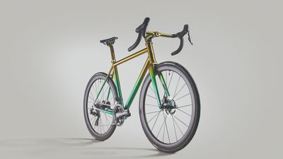 Enigma Eikon titanium road bike is undoubtably expensive, but supremely refined