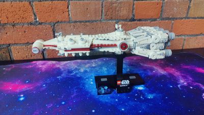 Lego Tantive IV (75376) review: "A gorgeous little display piece"