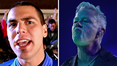 “James said: ‘You guys are ballsy as hell!’” Alien Ant Farm frontman Dryden Mitchell reveals the surreal moment Metallica’s James Hetfield took him and his parents to dinner