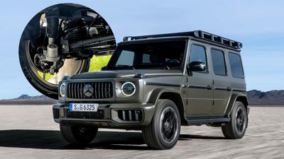 AMG's New Trick Suspension Turns the G63 Into a Legit Rally Car