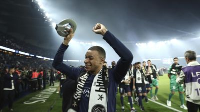 Departing Mbappé heads Paris Saint-Germain sweep at players' union annual awards
