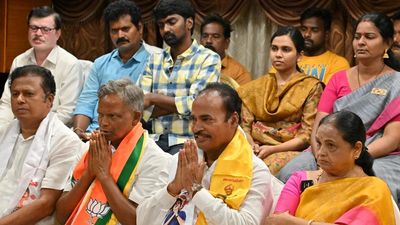 Alert cadre kept ‘fake voters’ at bay, say TDP-BJP-JSP alliance candidates in Tirupati