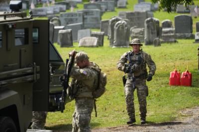 Prison Break In Normandy: Guards Killed, Inmate Escaped