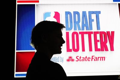 How Rockets representative Sam Strantz brought good-luck charm to 2024 NBA draft lottery