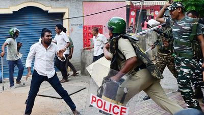 Situation tense in Tirupati as Chandragiri TDP candidate comes under attack