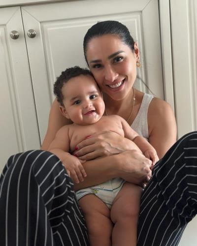Jaqueline Carvalho's Heartwarming Moments With Her Baby