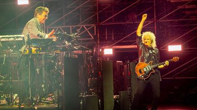 “I felt very dissatisfied with what I came up with… self-doubt rears its scary head to the point where I wonder who the hell I think I am”: Brian May questioned his guitar abilities ahead of a “challenging” virtuosic collaboration with Jean-Michel Jarre