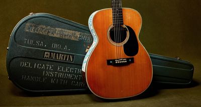 “More than just a favourite instrument of one of rock's greatest living guitarists”: Eric Clapton’s ‘Wonderful Tonight’ 000-28 Martin acoustic is heading to auction (again)