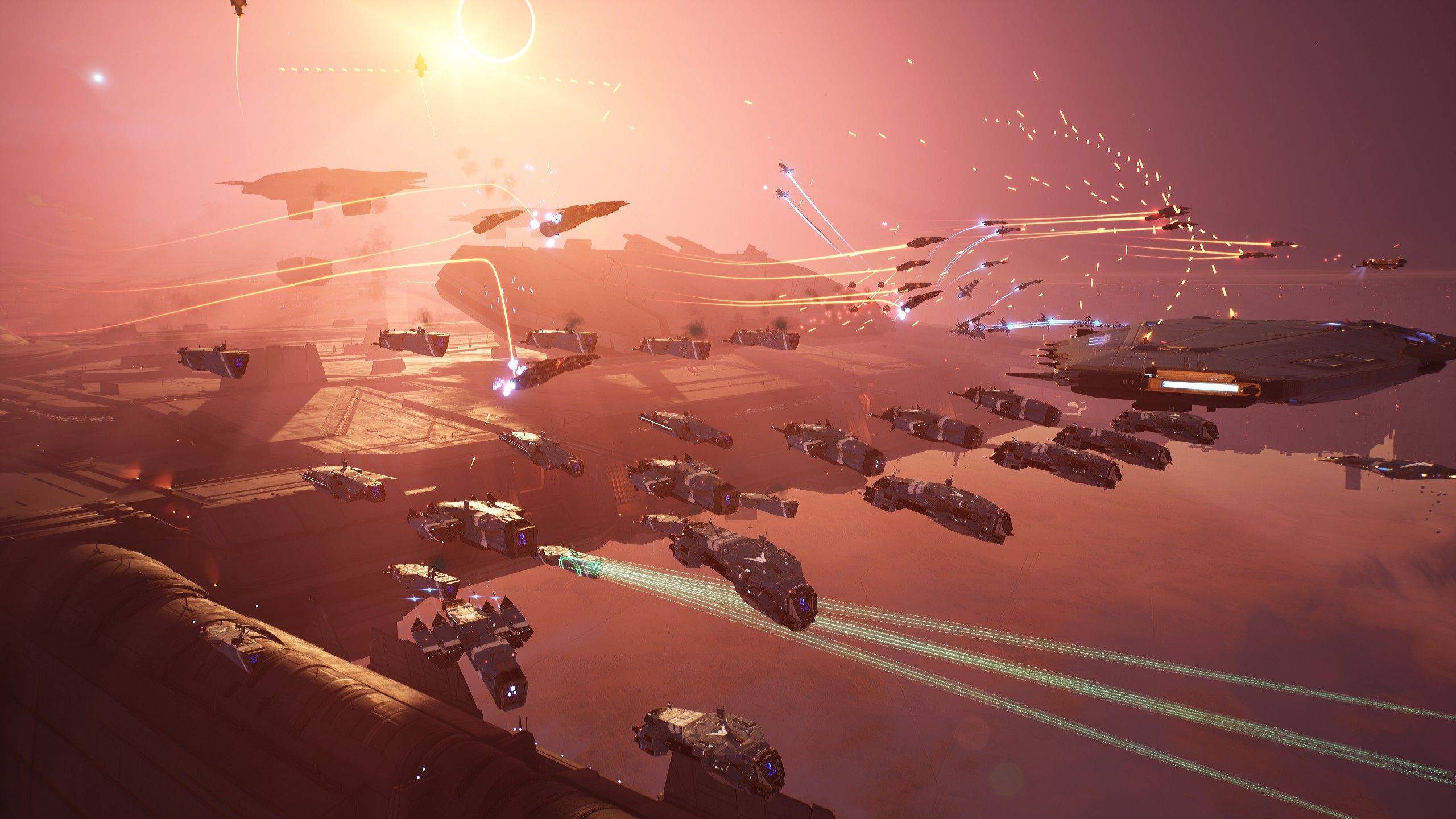 You should absolutely play the Homeworld Remastered…