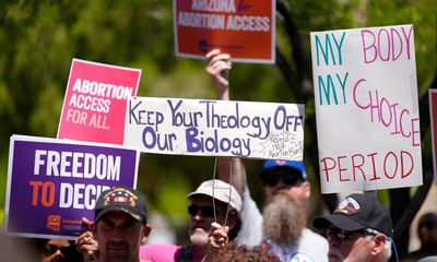 Arizona supreme court delays enforcement of 1864 abortion ban