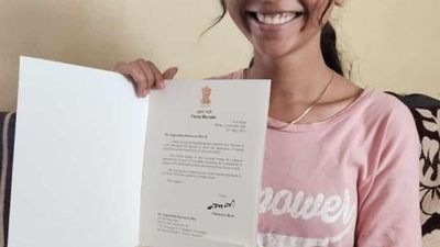 Young painter from Bagalkot gets letter from Prime Minister Narendra Modi