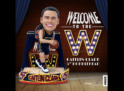 Caitlin Clark ‘Welcome to the WNBA’ Bobblehead, How to Buy