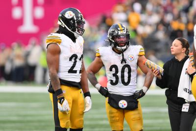 Who will lead the Steelers in rushing in 2024?