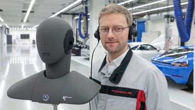 This Disembodied Head Named Sam Is Why Your Porsche Sounds so Good