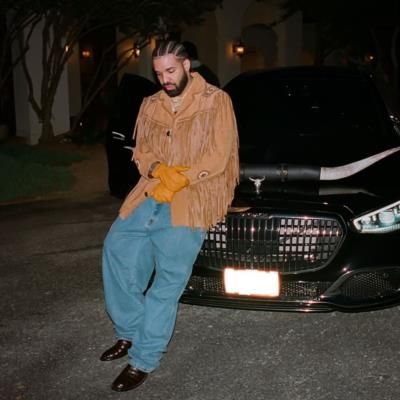 Drake's Urban Style Photoshoot With Sophisticated Flair