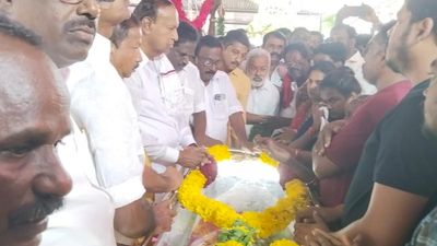 Selvaraj laid to rest with full state honours