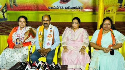Huge voting percentage indicates anti-incumbency: Vizianagaram MP candidate