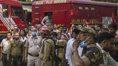 No data loss due to fire at CR building: I-T dept