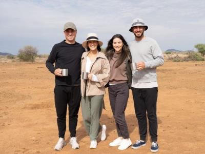 Max Homa's Safari Adventure With Friends And Family