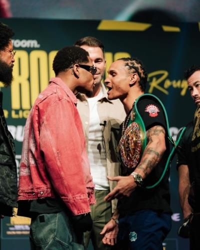 The Intense Respect: Boxers' Camaraderie In The Ring