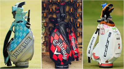 Brands Reveal Kentucky-Inspired Tour Bags For 2024 PGA Championship