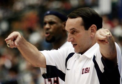 Coach K is helping the Lakers find a new coach, which is great news for the JJ Redick candidacy