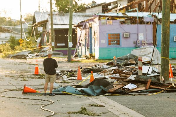 Two people dead in Louisiana after tornadoes sweep through US south