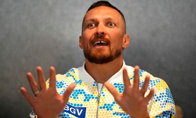 ‘It’s bad behaviour’: Usyk to use Fury incident as motivation for title clash