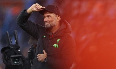 Jürgen Klopp and the prospect of a fittingly chaotic Anfield goodbye