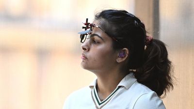 Manu Bhaker in top form in sports pistol yet again