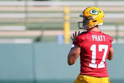 Contract details for Packers seventh-round pick QB Michael Pratt