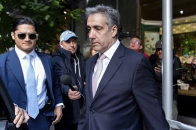 Michael Cohen Pleads Guilty To Making False Statements For Trump