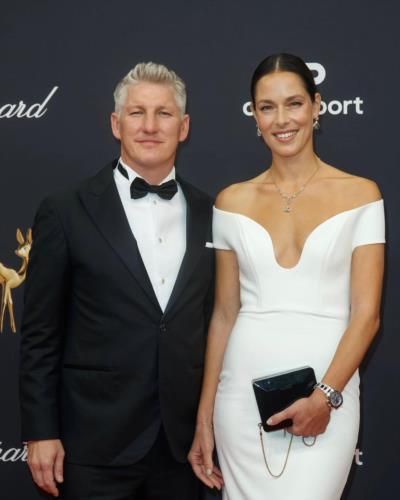 Sophisticated Couple: Bastian Schweinsteiger And Ana Ivanovic's Timeless Style
