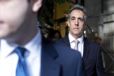 Michael Cohen Testifies To Meeting With Special Counsel Before Prison
