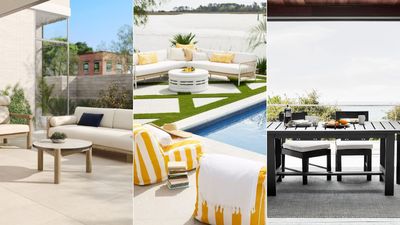 The best outdoor furniture deals to shop in time for a summer update – we've scoured Wayfair, McGee & Co, Anthropologie, and more