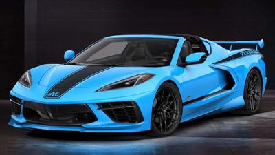 The 2024 Yenko Corvette Shreds Tires With 1,000-HP Twin-Turbo V-8