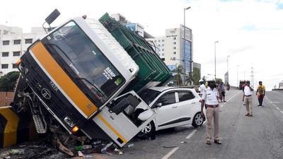 Bangalore Traffic Police install eight AI-powered speed trap cameras on International Airport Road to check speeding vehicles