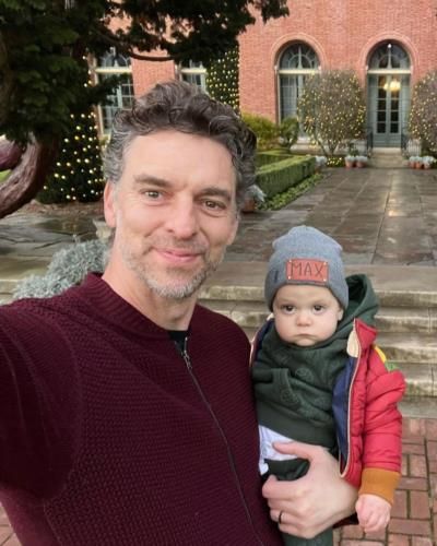 Pau Gasol Embraces Fatherhood In Heartwarming Moment