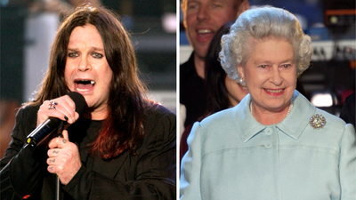 Watch Ozzy Osbourne, Tony Iommi and Phil Collins serenade the Queen with Black Sabbath’s Paranoid in 2002