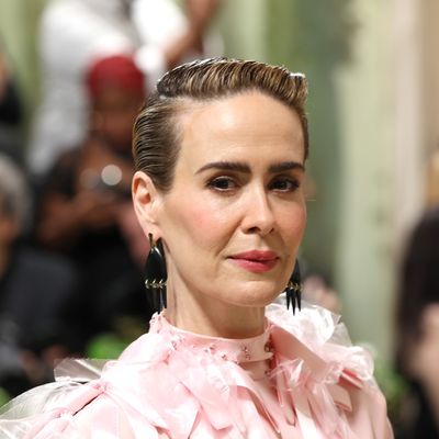 Sarah Paulson Calls Out an Actress By Name Who Once Sent Six Pages of Unsolicited Notes to Her About One of Her Performances