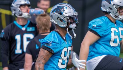 Panthers 90-man roster following 2024 rookie minicamp