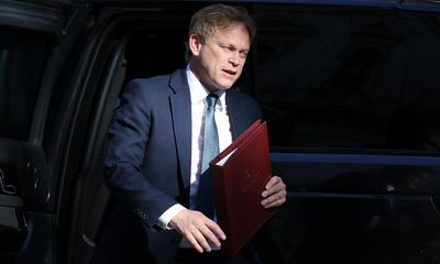 Grant Shapps, the lighthearted defence secretary with a gag for every warhead