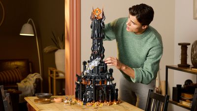 Enormous new Lego Lord of the Rings set is giving me goosebumps