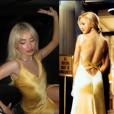 Kate Hudson Approves of Sabrina Carpenter’s ‘How to Lose a Guy in 10 Days’ Lookalike Dress with the Perfect Comment on Social Media