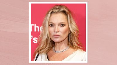 Kate Moss throws it back to the '80s with the most effortless hairstyle we've seen yet