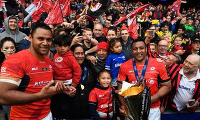 Billy and Mako Vunipola to leave Saracens with May exiting Gloucester