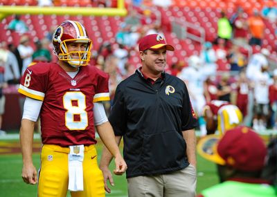Kirk Cousins took Falcons teammates to film session with Jay Gruden