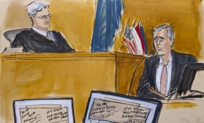 Trump Allies Criticize Michael Cohen In Court